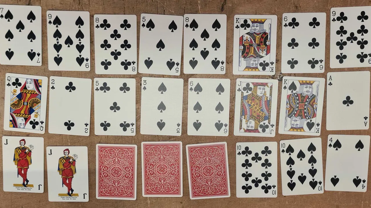 Superior Gaff Set Playing Cards (27 Cards) - image 6