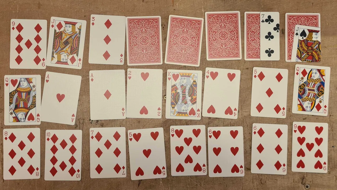 Superior Gaff Set Playing Cards (27 Cards) - image 7