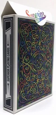 Superior Rainbow Playing Cards - image 3