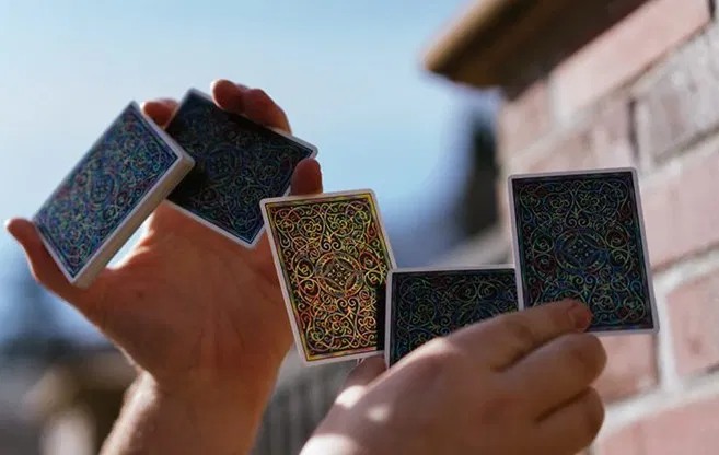 Superior Rainbow Playing Cards - image 4