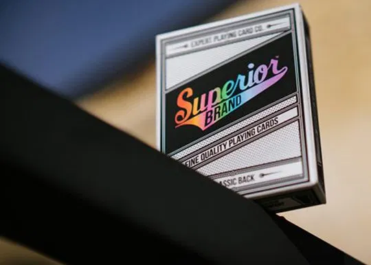 Superior Rainbow Playing Cards - image 1