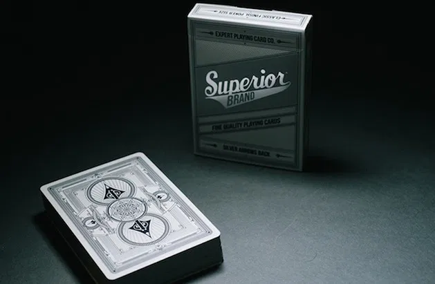Superior Silver Arrow Playing Cards - image 2
