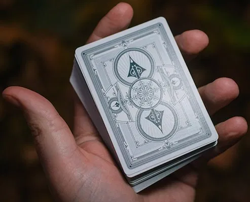 Superior Silver Arrow Playing Cards - image 4