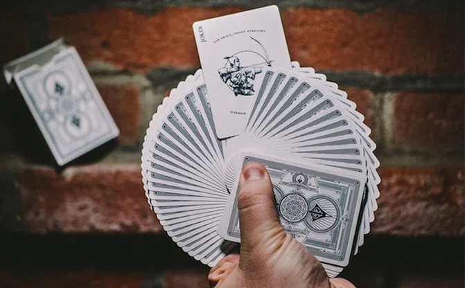 Superior Silver Arrow Playing Cards - image 5