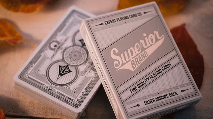 Superior Silver Arrow Playing Cards - image 1