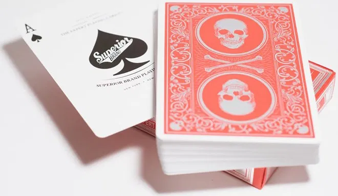 Superior Skull & Bones V2 Playing Cards - image 9