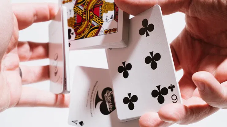 Superior Skull & Bones V2 Playing Cards - image 6