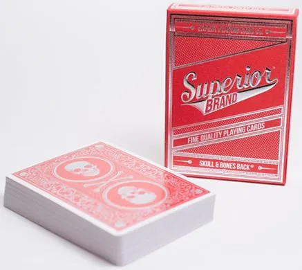 Superior Skull & Bones V2 Playing Cards - image 1