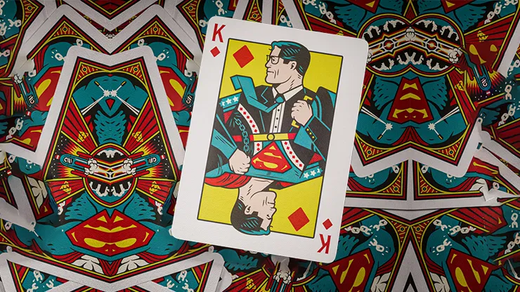 Superman Playing Cards - image 4