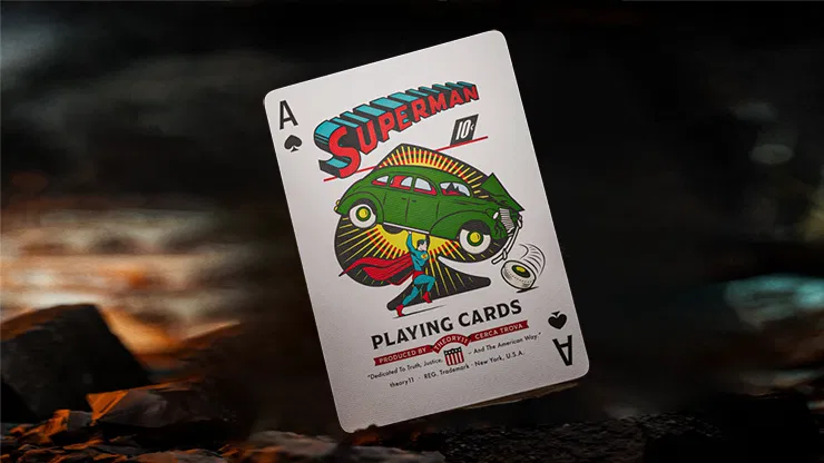 Superman Playing Cards - image 5