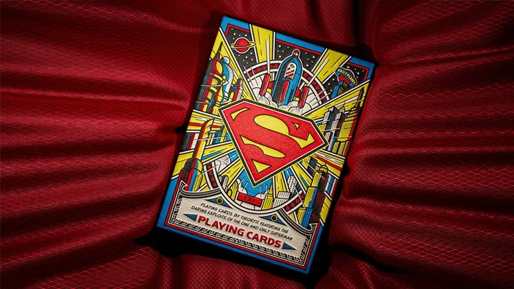 Superman Playing Cards - image 1