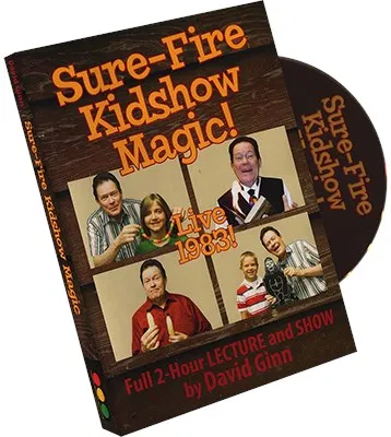 Sure Fire Kid-Show Magic