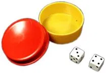 Sure Shot Dice Box