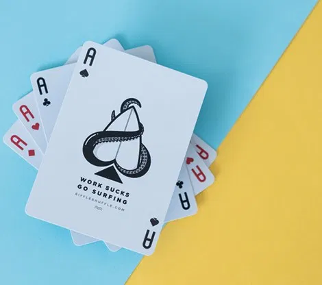 Surfboard Playing Cards - image 3