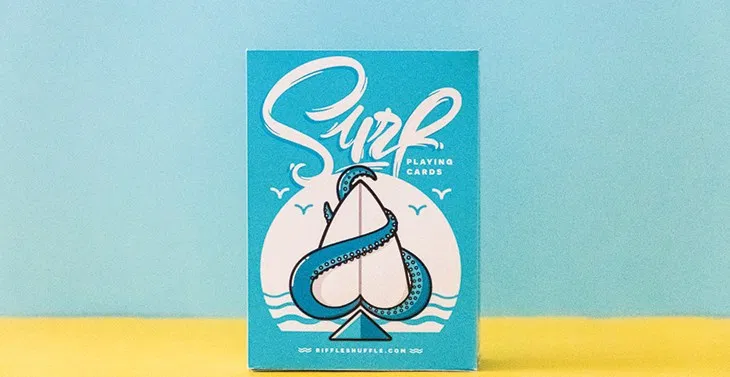 Surfboard Playing Cards - image 1
