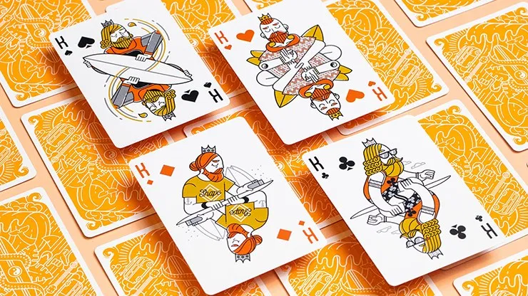 Surfboard V2 Playing Cards - image 3