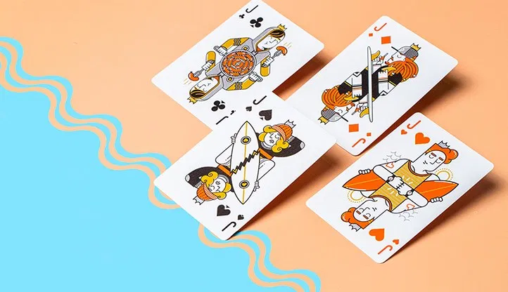 Surfboard V2 Playing Cards - image 6
