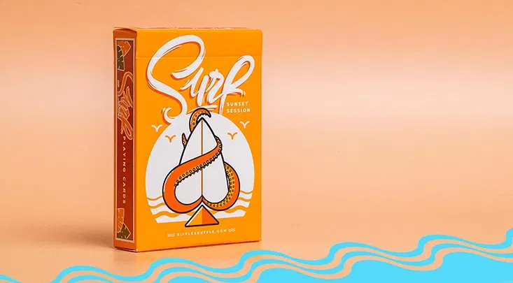 Surfboard V2 Playing Cards - image 1