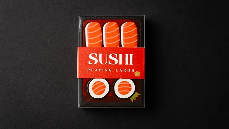 Sushi  Playing Cards - image 1