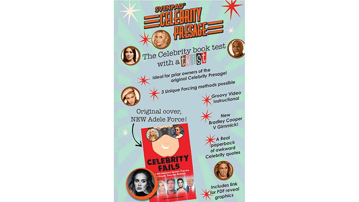 SvenPad Celebrity Presage (Adele/Bradley Cooper) - thumbnail 3
