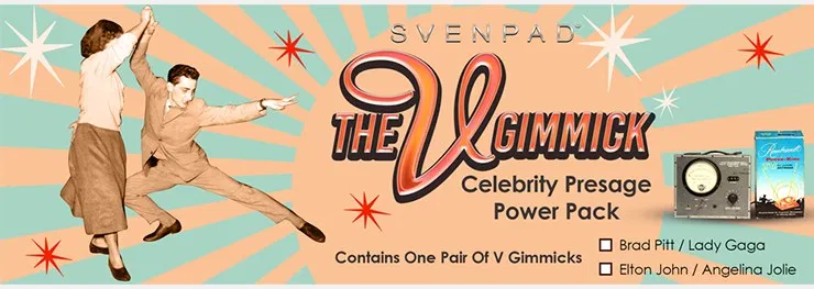 SvenPad® Celebrity Presage V Gimmick Power Pack - image 3