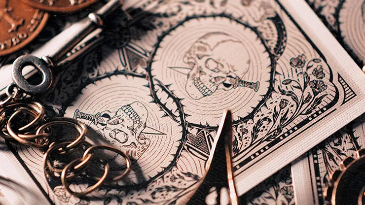 SVNGALI 06 Skull and Dagger Playing Cards - image 3