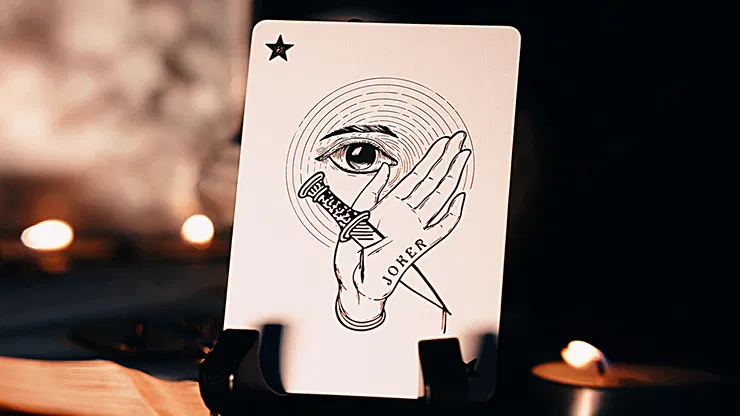 SVNGALI 06 Skull and Dagger Playing Cards - image 4