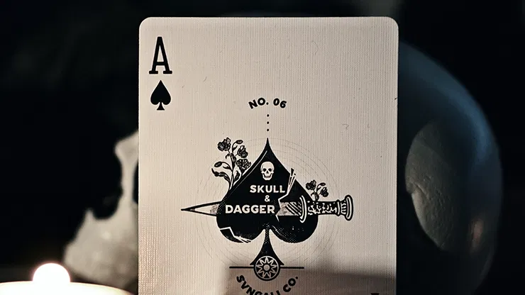 SVNGALI 06 Skull and Dagger Playing Cards - image 5