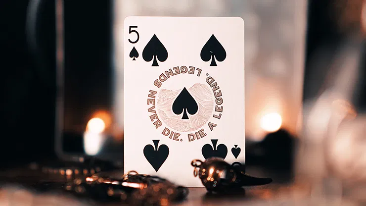 SVNGALI 06 Skull and Dagger Playing Cards - image 6