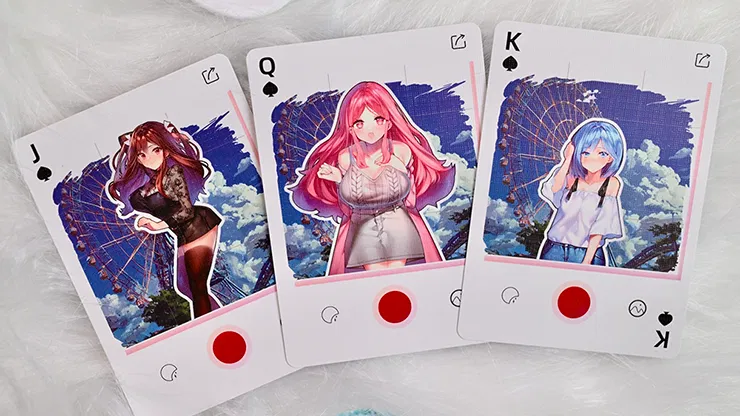 Sweet Cosplay Show - Mirage Corridor Playing Cards - image 2