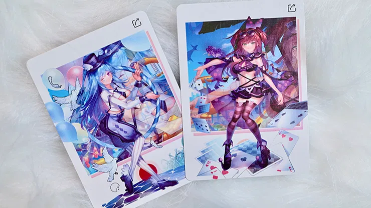 Sweet Cosplay Show - Mirage Corridor Playing Cards - image 4
