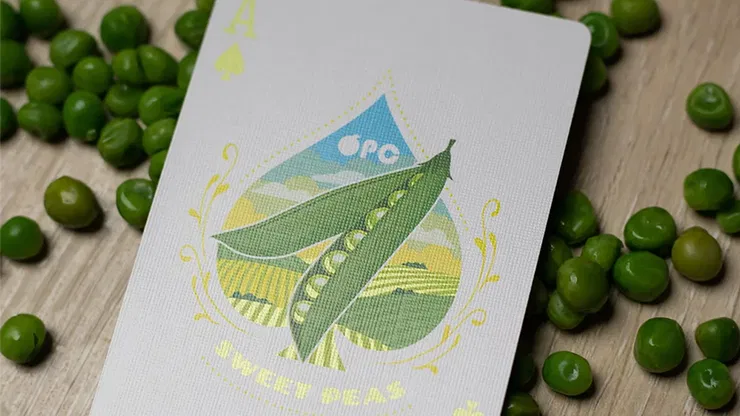Sweet Peas Playing Cards - image 3