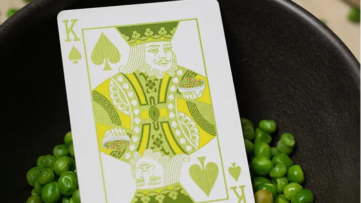 Sweet Peas Playing Cards - image 5