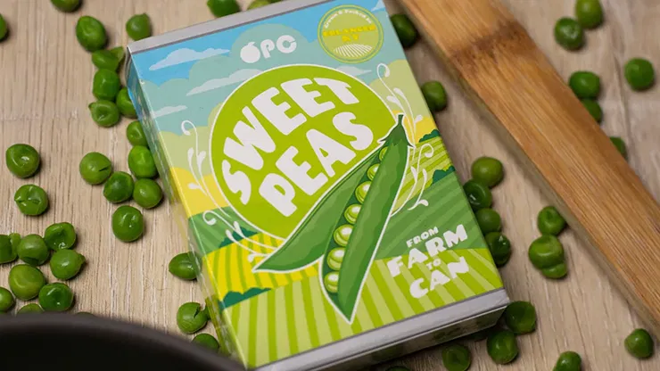 Sweet Peas Playing Cards - image 6