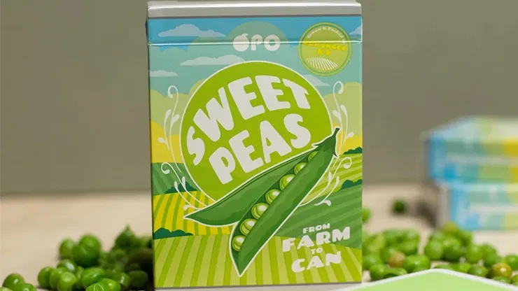 Sweet Peas Playing Cards - image 1