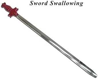 Sword Swallowing