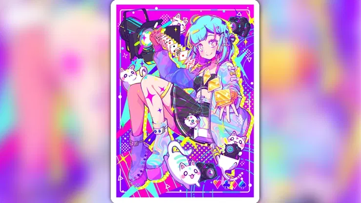 Sybil Playing Cards - image 1