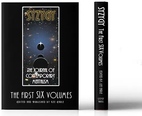 SYZYGY 1-6 Hardbound - image 1