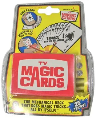 T. V. Magic Cards