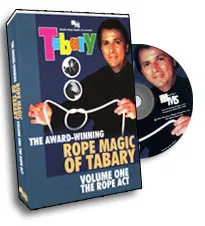 Tabary Elegant Rope Magic (Volumes 1 & 2)