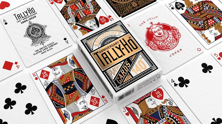 Tally Ho 140th Anniversary  Playing Cards - image 2