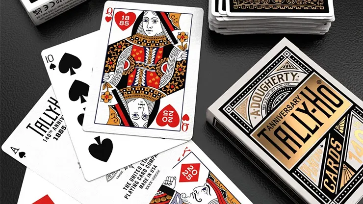 Tally Ho 140th Anniversary  Playing Cards - image 3