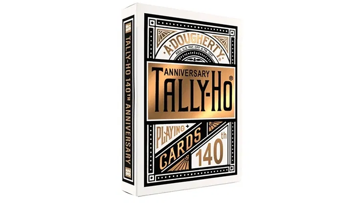 Tally Ho 140th Anniversary  Playing Cards - image 1