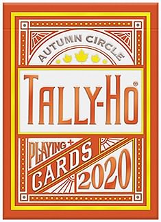 Olive Tally Ho Playing Cards Deck Brand New 