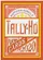 Tally-Ho Autumn Circle Back Playing Cards - image 1