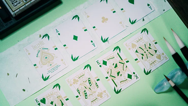 Tally Ho Bamboo Playing Cards - image 2