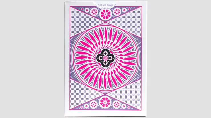 Tally Ho Circle Back Heart Playing Cards - image 3