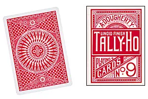 Tally-Ho Circle Back Playing Cards
