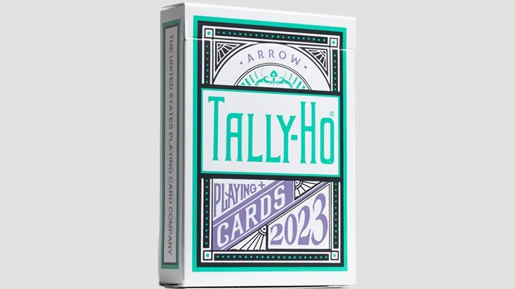 Tally Ho Fan Back Arrow Playing Cards - image 1