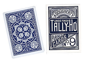 Tally-Ho Fan Back Playing Cards - Vanishing Inc. Magic shop